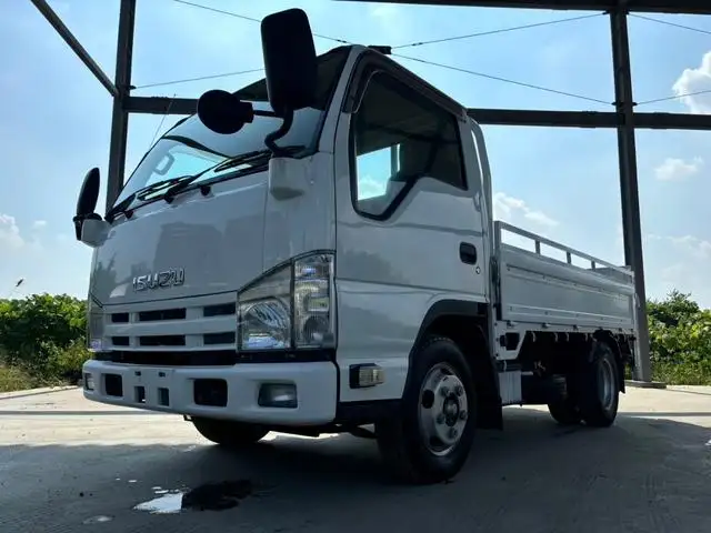 いすゞ エルフ 小型 平ボディ パワーゲート  の中古トラック【車両No.172717】