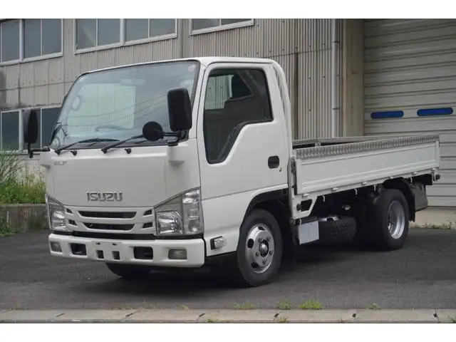 いすゞ エルフ 小型 平ボディ  H30 の中古トラック【車両No.172729】