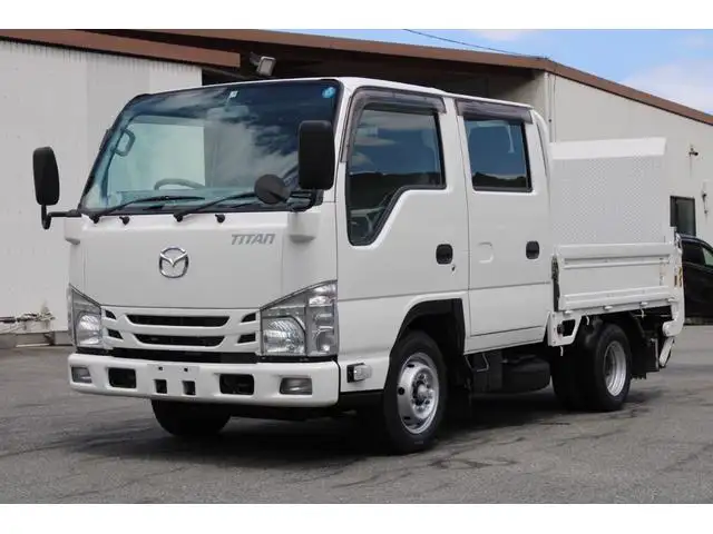 マツダ タイタン 小型 平ボディ Wキャブ パワーゲート の中古トラック【車両No.172727】