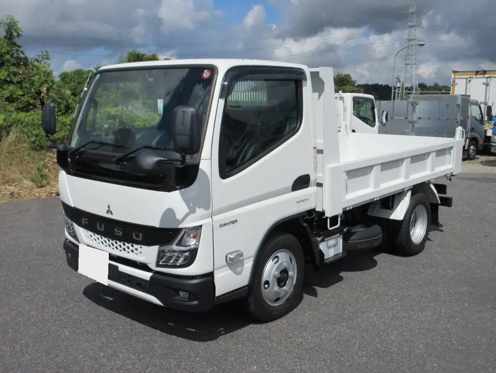 三菱 キャンター 小型 ダンプ 強化 2RG-FBA60 の中古トラック【車両No.172964】