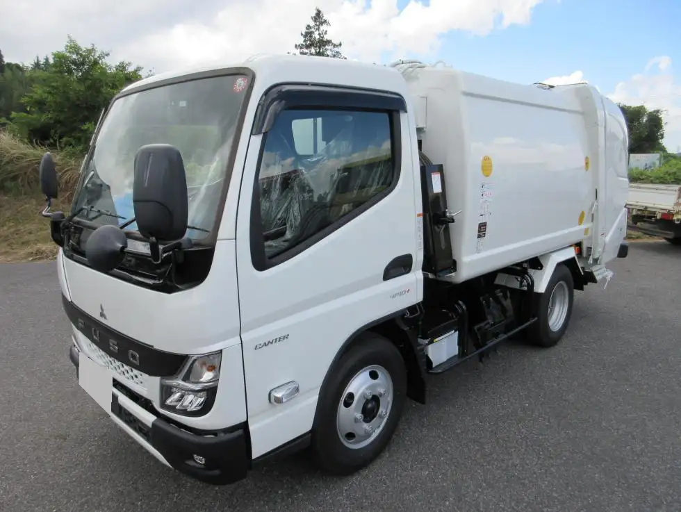 三菱 キャンター 小型 パッカー車 プレス式 2RG-FEAV0 の中古トラック【車両No.172963】