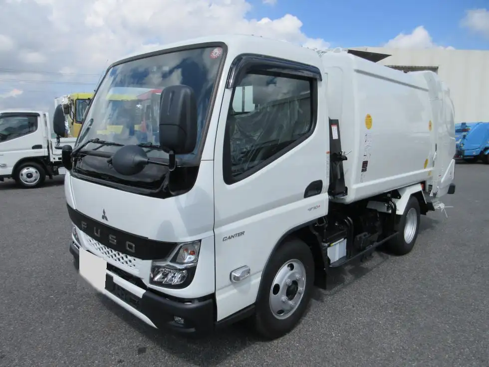 三菱 キャンター 小型 パッカー車 プレス式 2RG-FEAV0 の中古トラック【車両No.172908】