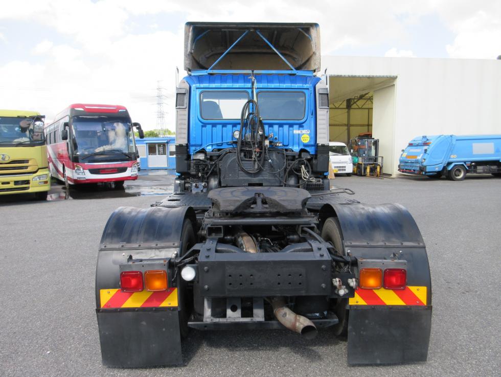 日野 プロフィア 大型 トラクター 1デフ エアサスの中古トラック画像2