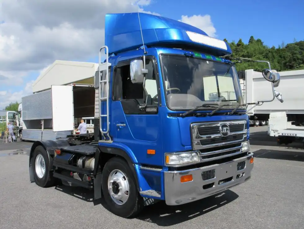 日野 プロフィア 大型 トラクター 1デフ エアサス の中古トラック【車両No.172962】
