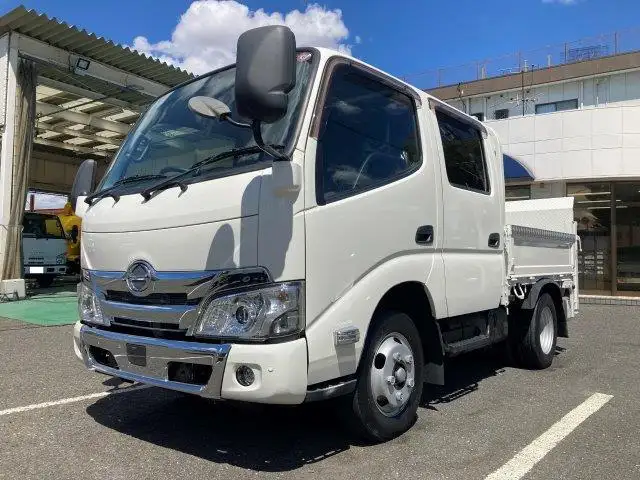 日野 デュトロ 小型 平ボディ Wキャブ パワーゲート の中古トラック【車両No.172860】