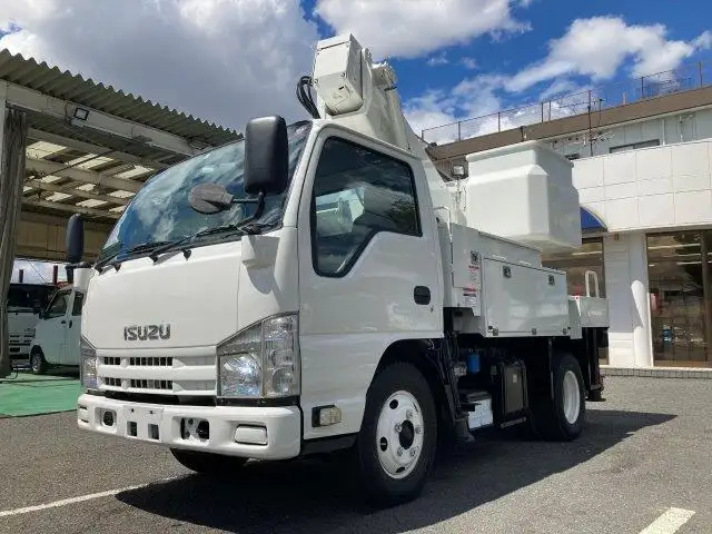 いすゞ エルフ 小型 高所・建柱車 高所作業車 BKG-NKR85AN の中古トラック【車両No.172857】