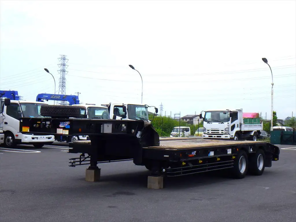 国内・その他 国産車その他 トレーラー/その他 トレーラー 16輪 1デフ の中古トラック【車両No.172972】