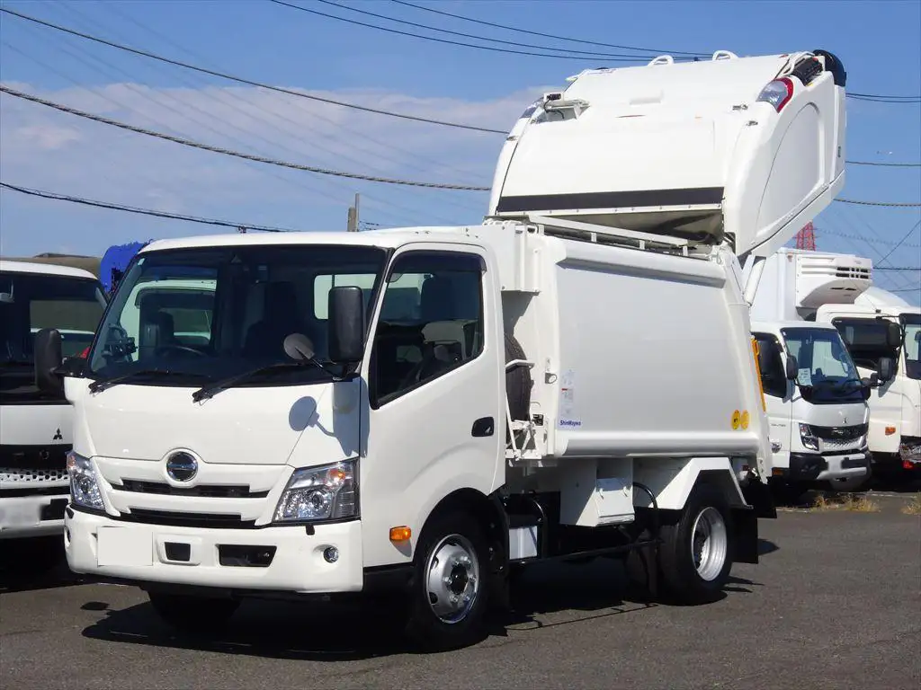 日野 デュトロ 小型 パッカー車 プレス式 2PG-XZU702M の中古トラック【車両No.172973】