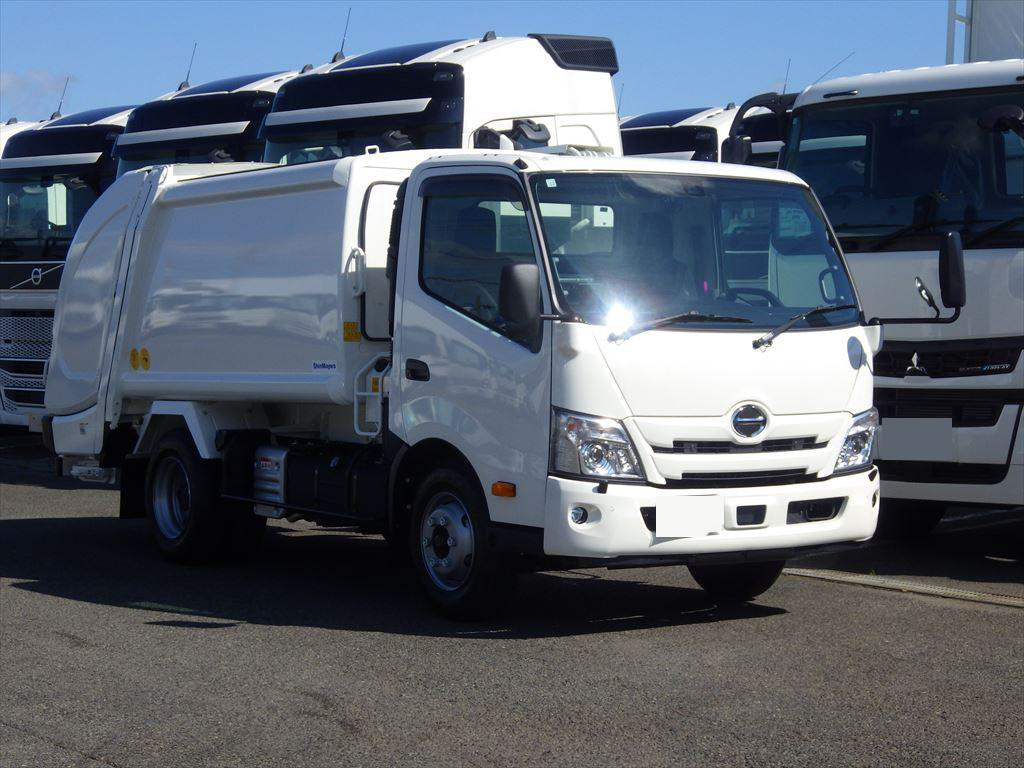 日野 デュトロ 小型 パッカー車(塵芥車) プレス式 2PG-XZU702Mの中古トラック画像2