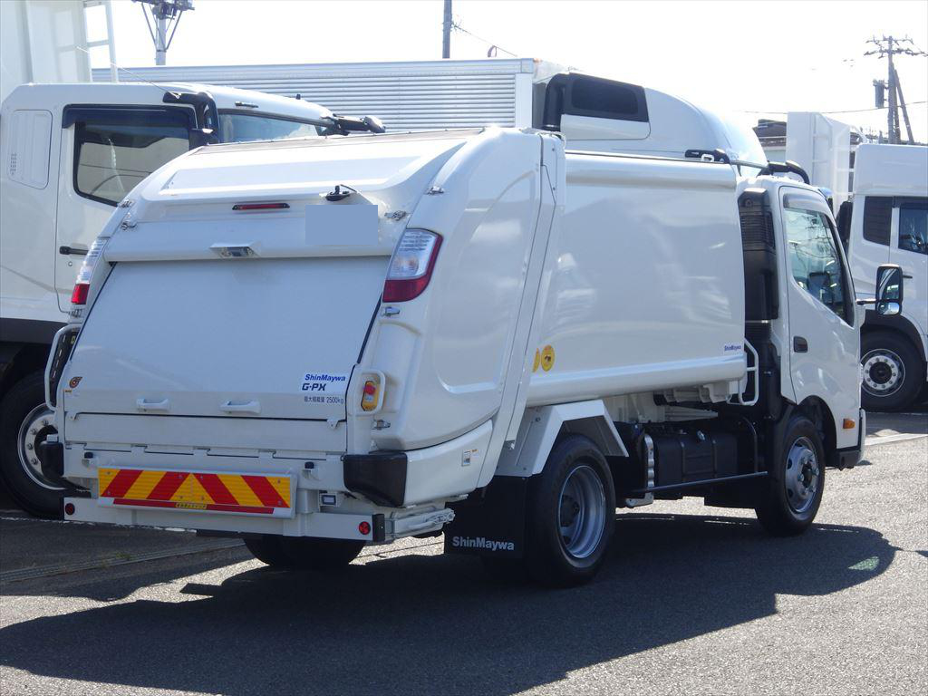 日野 デュトロ 小型 パッカー車(塵芥車) プレス式 2PG-XZU702Mの中古トラック画像3