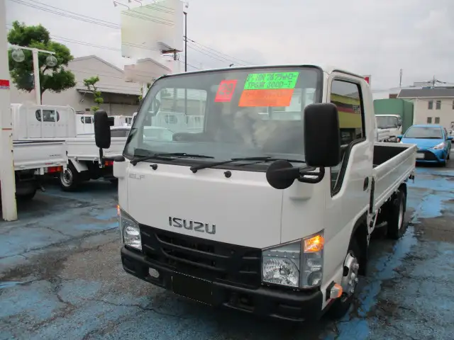 いすゞ エルフ 小型 平ボディ TPG-NJR85A H29 の中古トラック【車両No.172803】