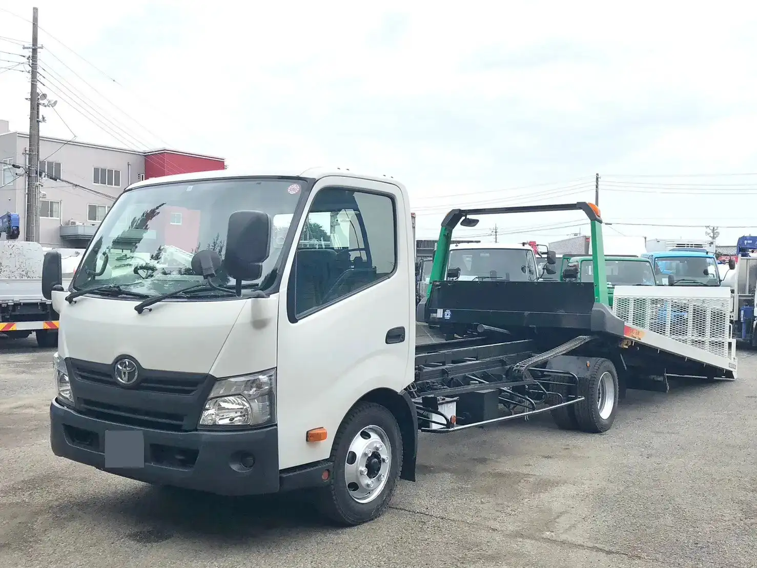トヨタ ダイナ 小型 車両重機運搬 ラジコン ウインチ の中古トラック【車両No.172849】