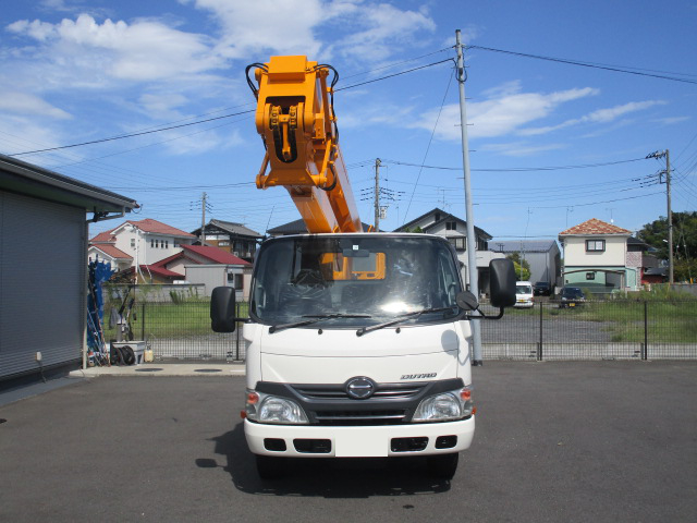 日野 デュトロ 小型 高所・建柱車 高所作業車 TKG-XZU600Eの中古トラック画像2