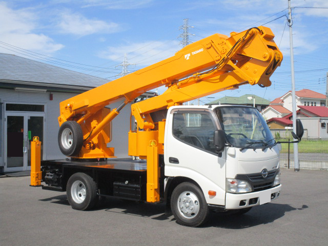 日野 デュトロ 小型 高所・建柱車 高所作業車 TKG-XZU600Eの中古トラック画像3