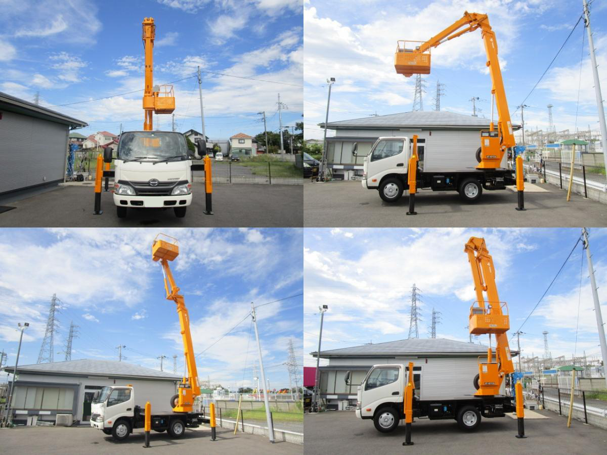 日野 デュトロ 小型 高所・建柱車 高所作業車 TKG-XZU600Eの中古トラック画像9