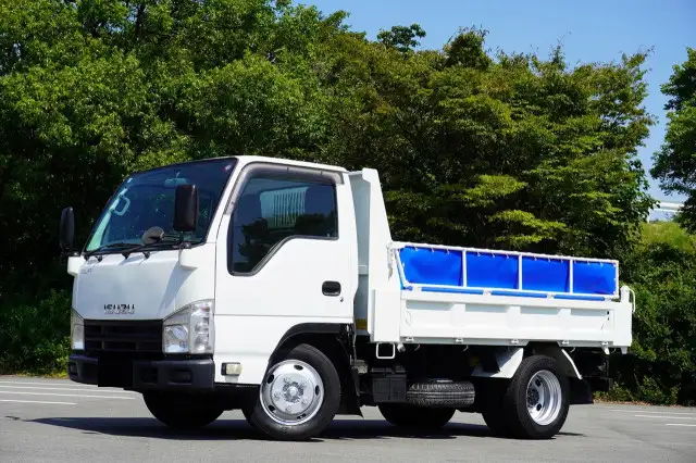 いすゞ エルフ 小型 ダンプ 強化 コボレーン の中古トラック【車両No.173044】