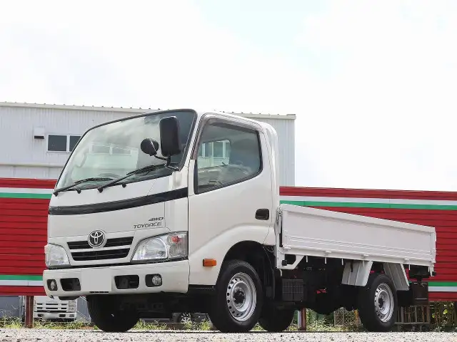 トヨタ トヨエース 小型 平ボディ LDF-KDY281 H27 の中古トラック【車両No.173007】