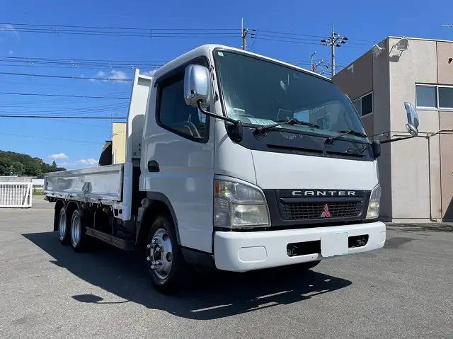 三菱 キャンター 小型 平ボディ エアサス KK-FF83EFY の中古トラック【車両No.172811】