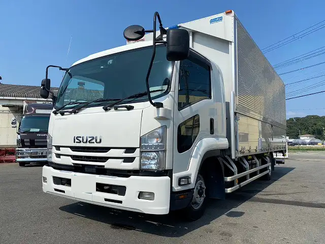 いすゞ フォワード 中型/増トン ウイング パワーゲート エアサス の中古トラック【車両No.173047】