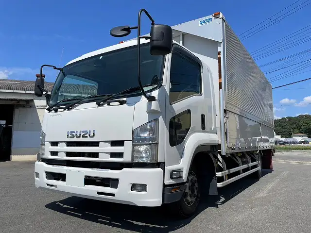 いすゞ フォワード 中型/増トン ウイング エアサス ベッド の中古トラック【車両No.172664】
