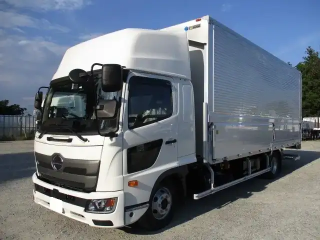 日野 レンジャー 中型/増トン ウイング パワーゲート エアサス の中古トラック【車両No.173054】