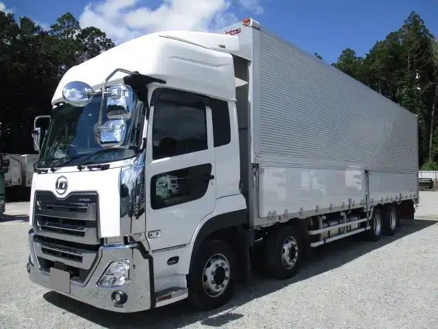 日産UD クオン 大型 ウイング ハイルーフ エアサス の中古トラック【車両No.173077】