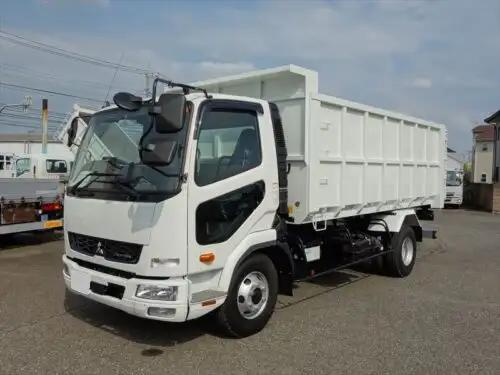 三菱 ファイター 中型/増トン ダンプ 土砂禁 2KG-FK72F の中古トラック【車両No.173101】