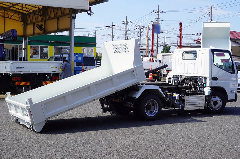 三菱 キャンター 小型 ダンプ ローダー 強化｜画像4