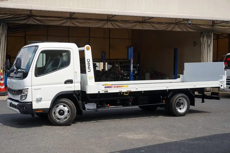 三菱 キャンター 小型 車両重機運搬 ラジコン ウインチ の中古トラック【車両No.173094】