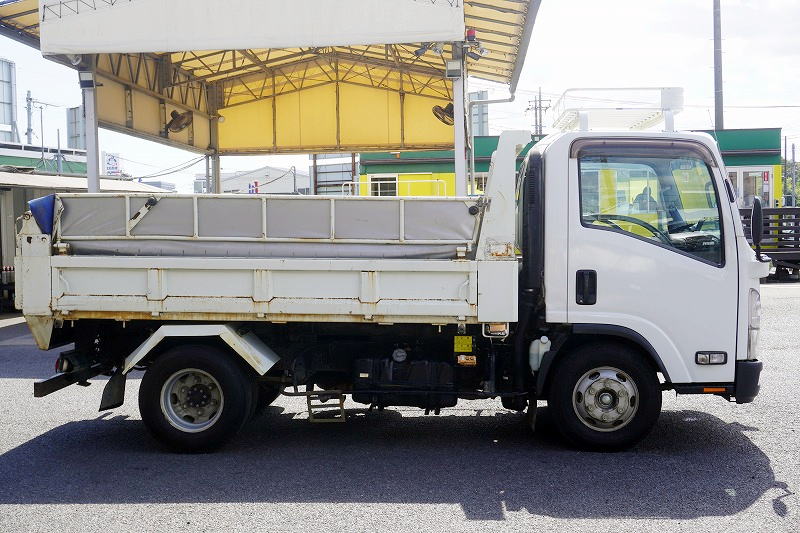 いすゞ エルフ 小型 ダンプ ローダー 強化の中古トラック画像2