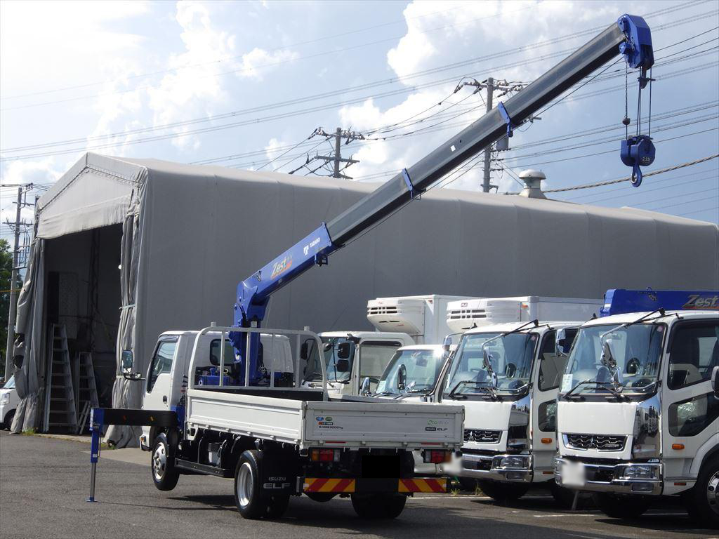 いすゞ エルフ 小型 クレーン付き(ユニック) 4段 ラジコン｜画像6