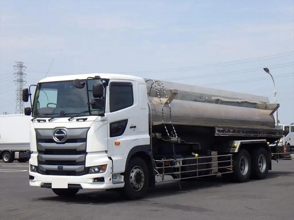 日野 プロフィア 大型 タンク車 ローリー 2DG-FR1AHG の中古トラック【車両No.173009】