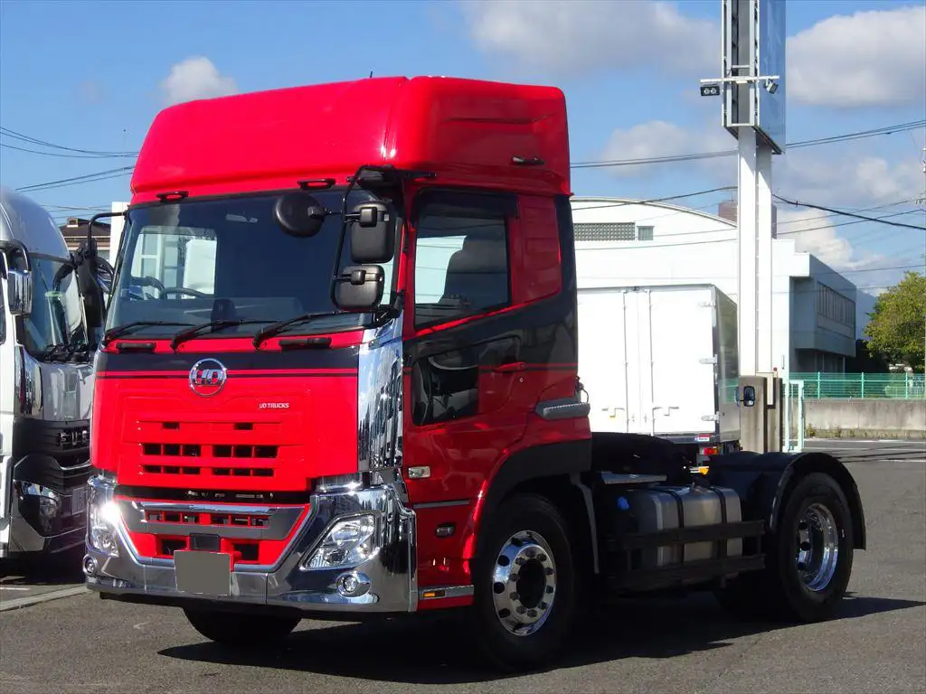 日産UD クオン 大型 トラクター ハイルーフ 1デフ の中古トラック【車両No.173010】