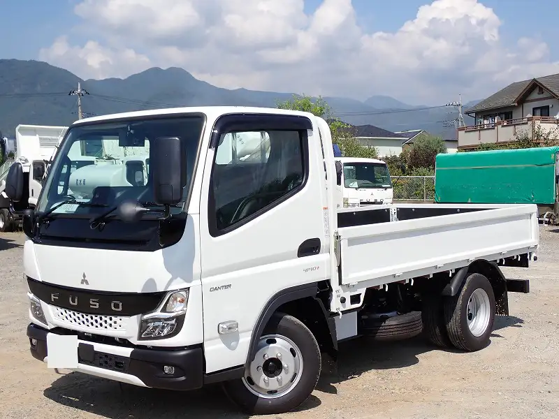 三菱 キャンター 小型 平ボディ 2TG-FBA00 R6 の中古トラック【車両No.173058】