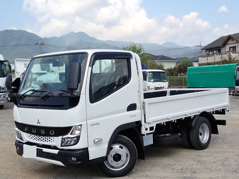 三菱 キャンター 小型 平ボディ 2TG-FBA00 R6 の中古トラック【車両No.173059】
