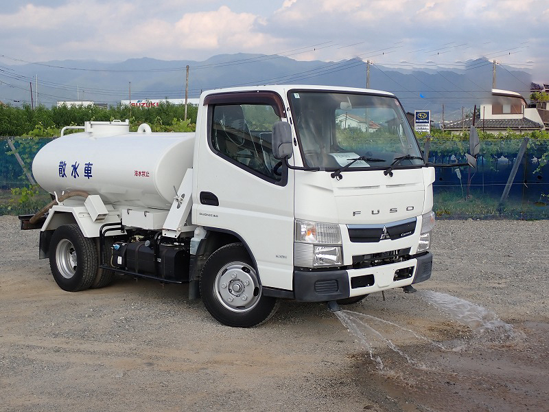 三菱 キャンター 小型 タンク車 散水車 TPG-FBA20｜画像4