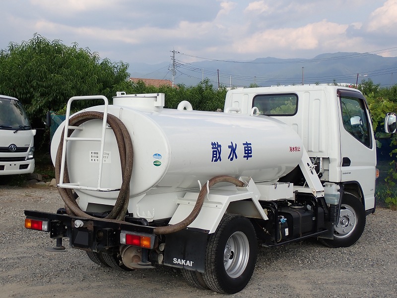 三菱 キャンター 小型 タンク車 散水車 TPG-FBA20｜画像2