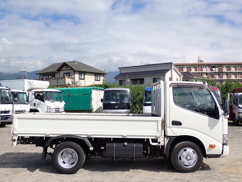 日野 デュトロ 小型 平ボディ TKG-XZC605M H29｜画像4