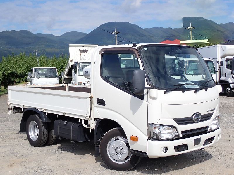 日野 デュトロ 小型 平ボディ TKG-XZC605M H29｜画像3