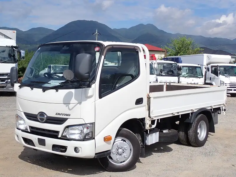 日野 デュトロ 小型 平ボディ TKG-XZC605M H29 の中古トラック【車両No.173057】