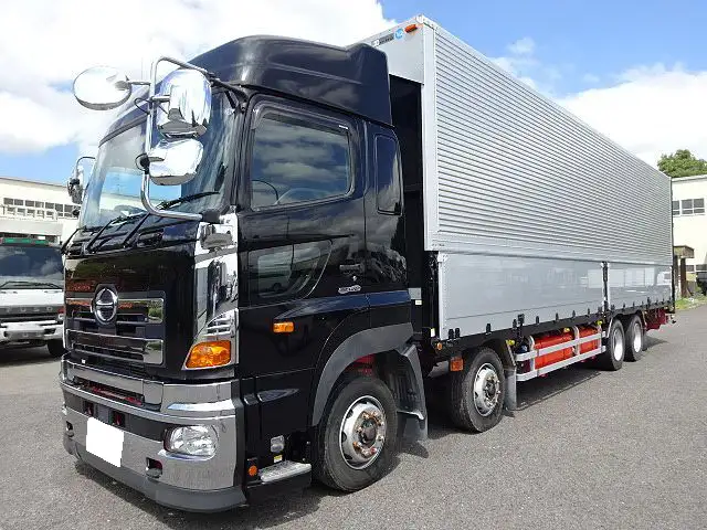 日野 プロフィア 大型 ウイング ハイルーフ エアサス の中古トラック【車両No.172994】