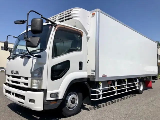 いすゞ フォワード 中型/増トン 冷凍冷蔵 低温 パワーゲート の中古トラック【車両No.172995】