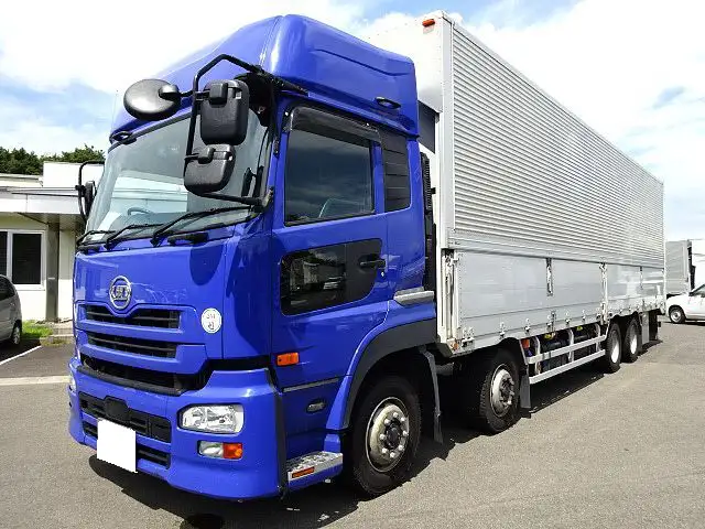 日産UD クオン 大型 ウイング ハイルーフ エアサス の中古トラック【車両No.172985】