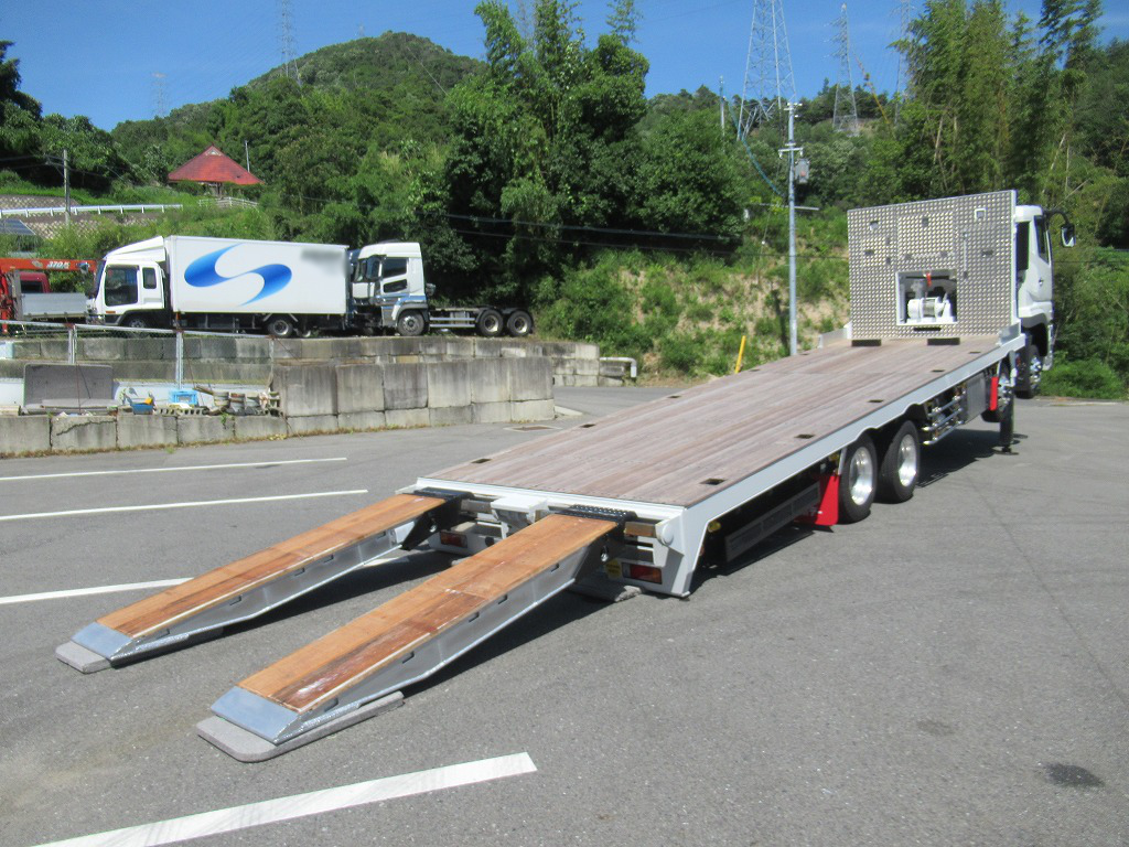 三菱 スーパーグレート 大型 車両重機運搬 ラジコン ウインチ｜画像4