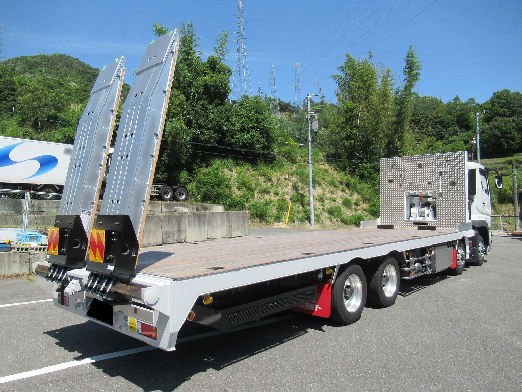 三菱 スーパーグレート 大型 車両重機運搬 ラジコン ウインチ｜画像2