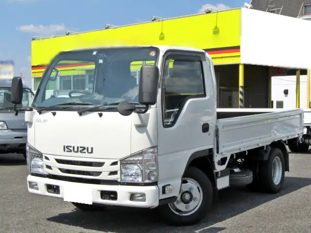いすゞ エルフ 小型 平ボディ 2RG-NJR88A R2 の中古トラック【車両No.173105】