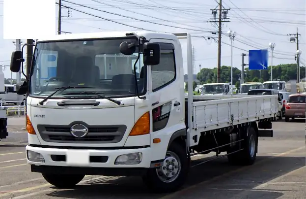 日野 レンジャー 中型/増トン 平ボディ SKG-FC9JKAP H24 の中古トラック【車両No.173120】