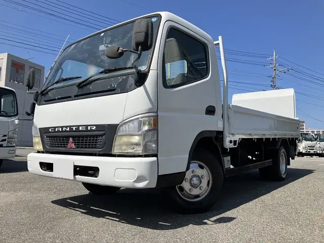 三菱 キャンター 小型 平ボディ パワーゲート KK-FE82EE の中古トラック【車両No.173181】