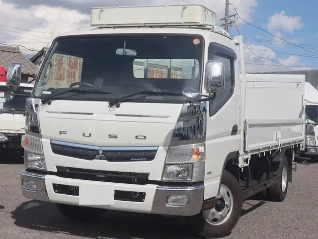 三菱 キャンター 小型 平ボディ パワーゲート 床鉄板 の中古トラック【車両No.172945】