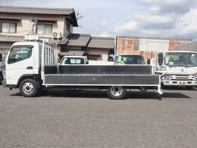 三菱 キャンター 小型 平ボディ パワーゲート 床鉄板｜画像6